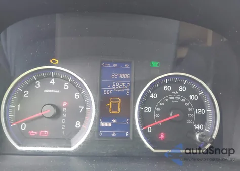 2010 Honda Cr-V Ex-L from USA, damaged, VIN 5J6RE4H78AL058790